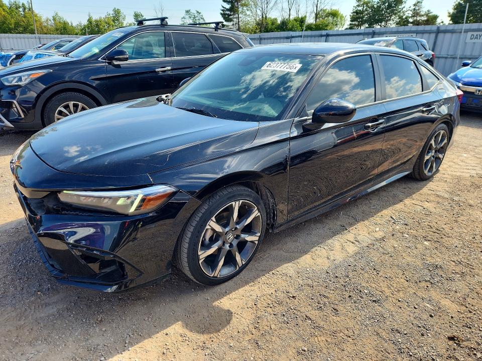 2026 Honda Civic მანქანა იყიდება აუქციონზე, vin: 2HGFE2F56TH103743, აუქციონის ნომერი: 62377756