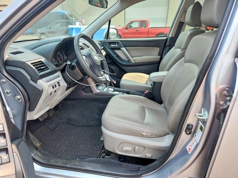 Auction sale of the 2015 Subaru Forester, vin: JF2SJAHC5FH487881, lot number: 63607066