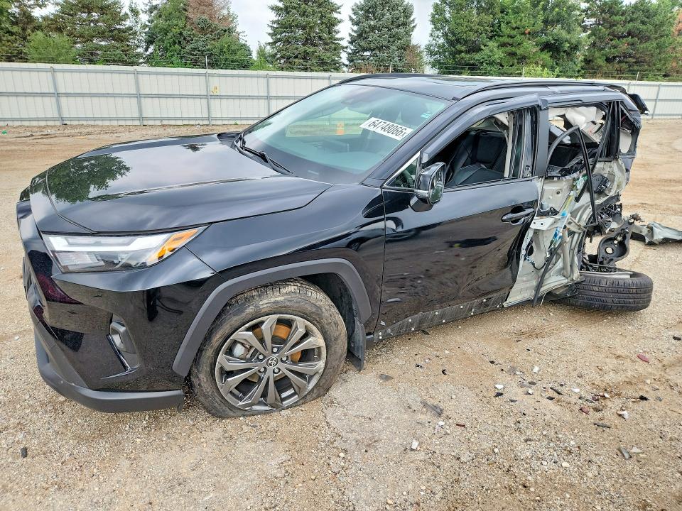 2023 Toyota Rav4 მანქანა იყიდება აუქციონზე, vin: JTMB6RFV0PD110631, აუქციონის ნომერი: 64748066