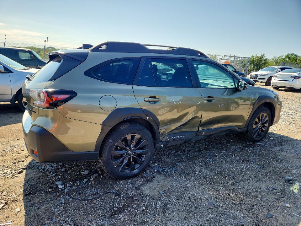 66010056 :رقم المزاد ، 4S4BTALC3S3177814 vin ، 2025 Subaru Outback مزاد بيع