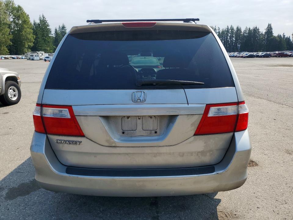 2007 Honda Odyssey მანქანა იყიდება აუქციონზე, vin: 5FNRL38687B404622, აუქციონის ნომერი: 65564226