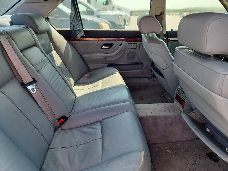 Продажа на аукционе авто 2001 Bmw 740, vin: WBAGH834X1DP18182, номер лота: 63674576