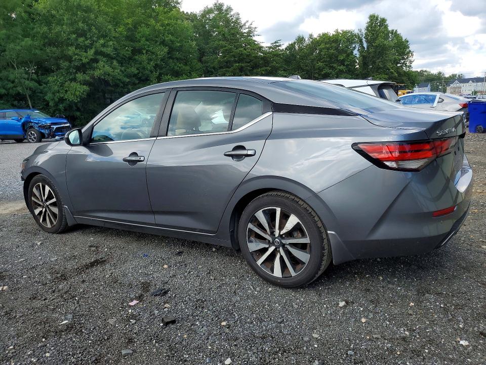 Продажа на аукционе авто 2021 Nissan Sentra, vin: 3N1AB8CV2MY317748, номер лота: 64053806
