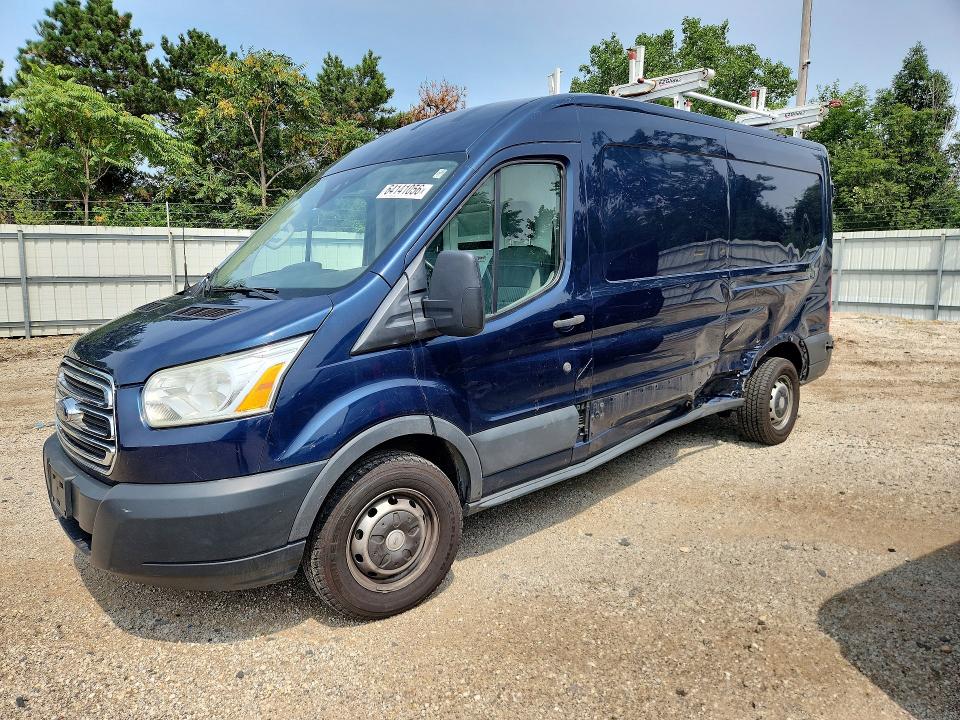 2016 Ford Transit მანქანა იყიდება აუქციონზე, vin: 1FTBW2CG5GKA20657, აუქციონის ნომერი: 64141056