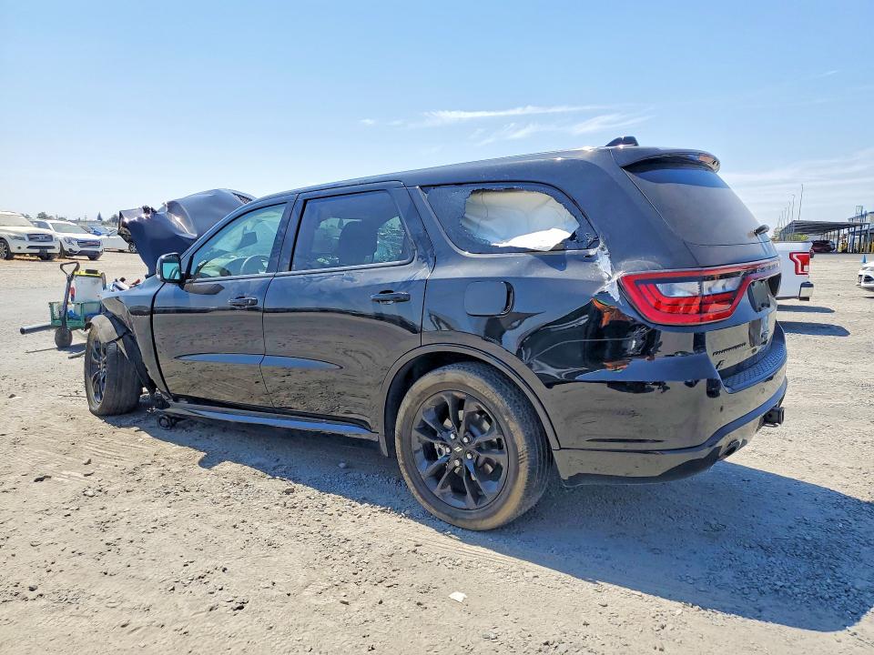 64977516 :رقم المزاد ، 1C4SDJCT1LC411631 vin ، 2020 Dodge Durango مزاد بيع