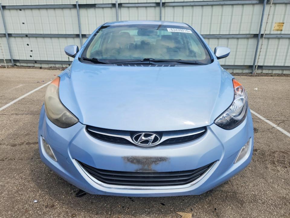 2013 Hyundai Elantra მანქანა იყიდება აუქციონზე, vin: KMHDH4AE3DU801642, აუქციონის ნომერი: 63439216