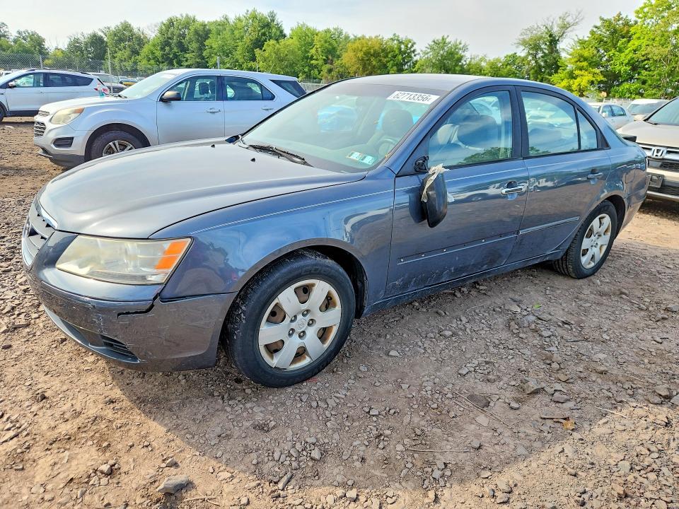 Продажа на аукционе авто 2010 Hyundai Sonata, vin: 5NPET4AC8AH636957, номер лота: 62713356