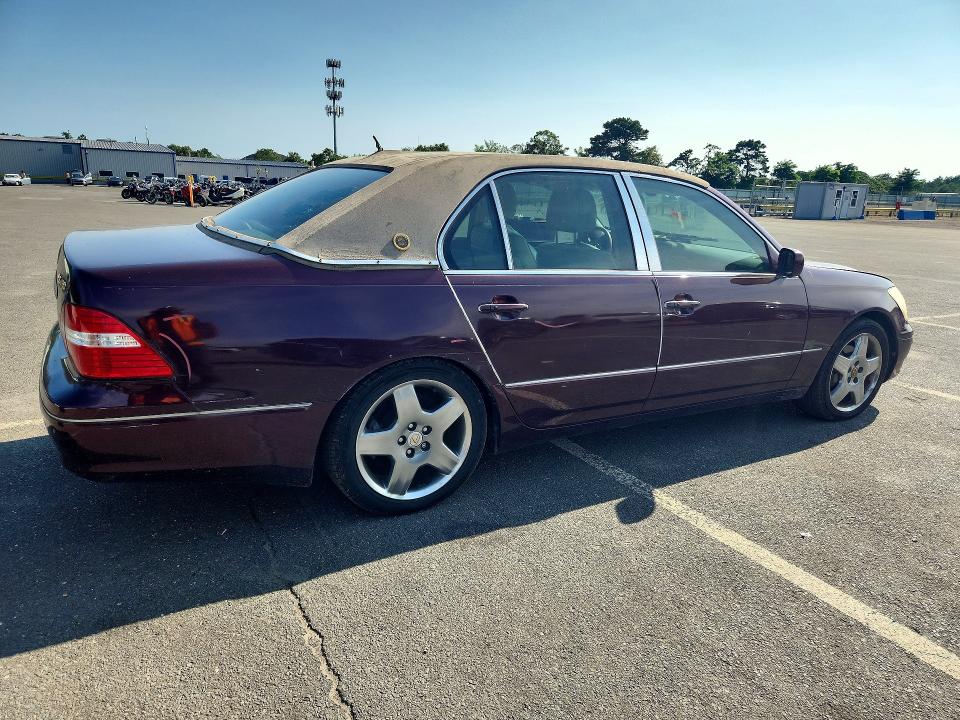 2006 Lexus Ls მანქანა იყიდება აუქციონზე, vin: JTHBN36F065047076, აუქციონის ნომერი: 65532516