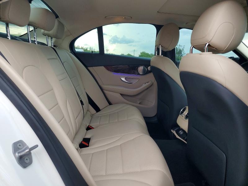 2021 Mercedes-benz C მანქანა იყიდება აუქციონზე, vin: W1KWF8DB5MR615671, აუქციონის ნომერი: 66029026