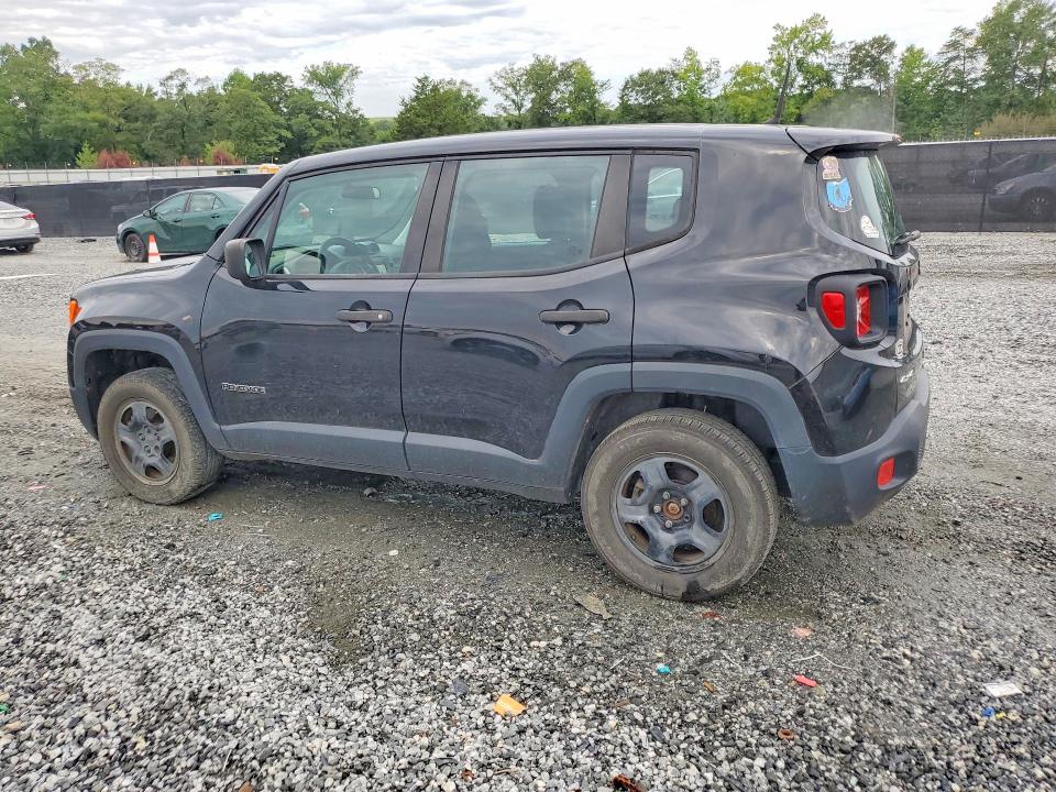 Aukcja sprzedaży 2018 Jeep Renegade, vin: ZACCJBAB4JPH00038, numer aukcji: 64650676