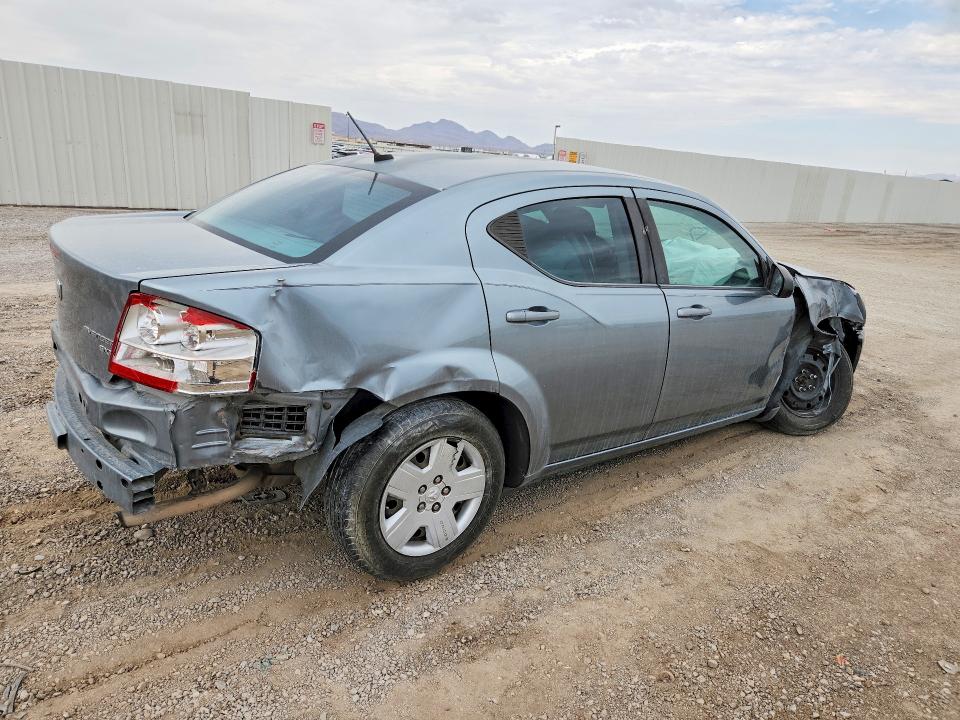 Продажа на аукционе авто 2010 Dodge Avenger, vin: 1B3CC4FB4AN134245, номер лота: 55287676