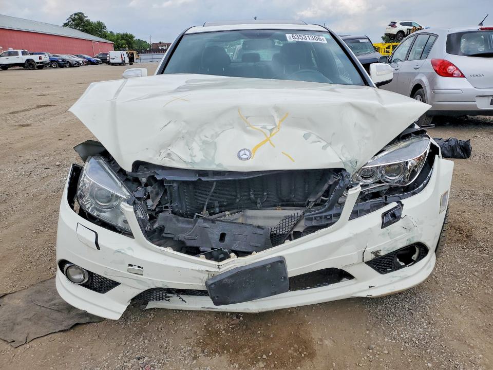 Продажа на аукционе авто 2009 Mercedes-benz C, vin: WDDGF81XX9F234184, номер лота: 63531306