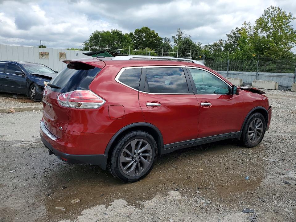 Aukcja sprzedaży 2016 Nissan Rogue, vin: 5N1AT2MTXGC915096, numer aukcji: 65792236