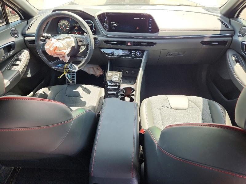 65668926 :رقم المزاد ، KMHL14JC8PA254629 vin ، 2023 Hyundai Sonata مزاد بيع
