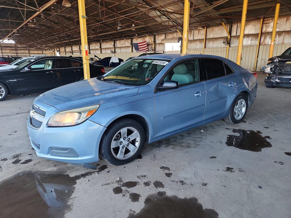 Auction sale of the 2013 Chevrolet Malibu, vin: 1G11B5SA8DU136787, lot number: 66828386