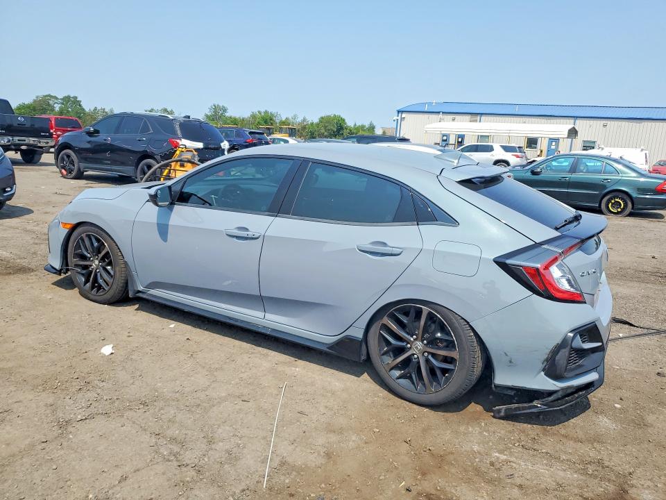 Продажа на аукционе авто 2021 Honda Civic, vin: SHHFK7H40MU201892, номер лота: 64358756