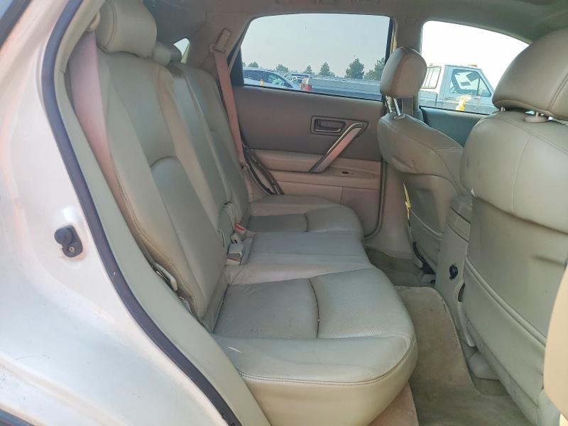 Aukcja sprzedaży 2003 Infiniti Fx35, vin: JNRAS08W83X002050, numer aukcji: 63717176