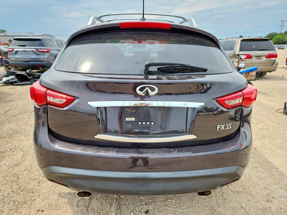 2009 Infiniti Fx35 მანქანა იყიდება აუქციონზე, vin: JNRAS18WX9M155447, აუქციონის ნომერი: 65673786
