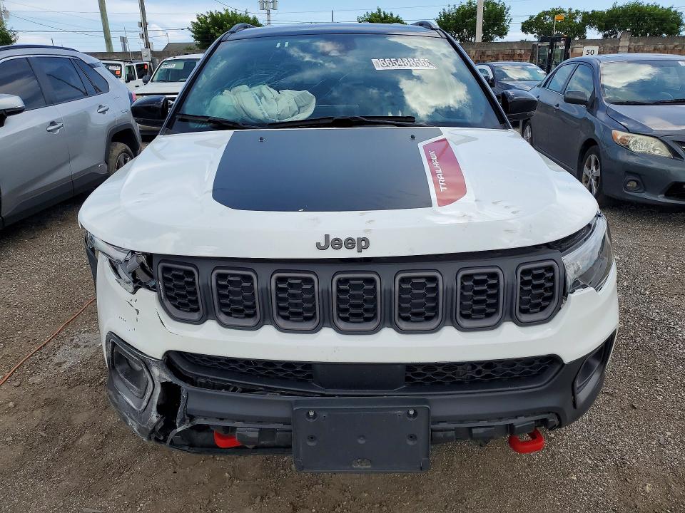 Продажа на аукционе авто 2025 Jeep Compass, vin: 3C4NJDDN7ST564492, номер лота: 66548856