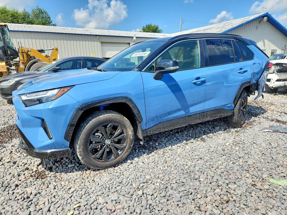 Продаж на аукціоні авто 2025 Toyota Rav4, vin: JTME6RFVXSD583524, номер лоту: 66510256
