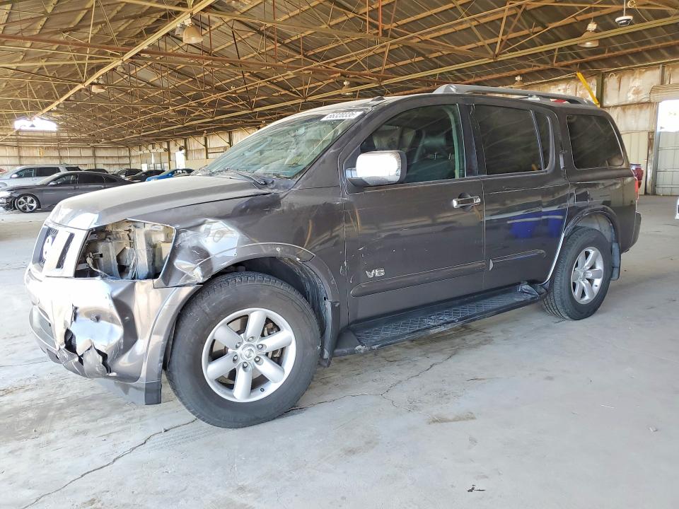66320336 :رقم المزاد ، 5N1AA08D48N614049 vin ، 2008 Nissan Armada مزاد بيع
