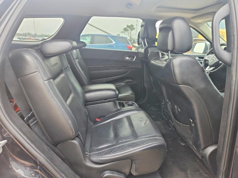 Aukcja sprzedaży 2013 Dodge Durango, vin: 1C4SDJET4DC562896, numer aukcji: 64662666
