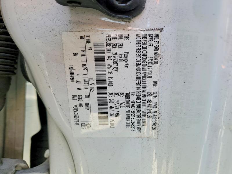 Aukcja sprzedaży 2014 Ford Focus, vin: 1FADP3F21EL248213, numer aukcji: 63770896