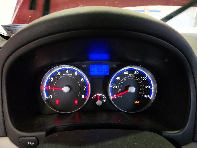 Продажа на аукционе авто 2010 Hyundai Accent, vin: KMHCN4AC7AU427583, номер лота: 64836706