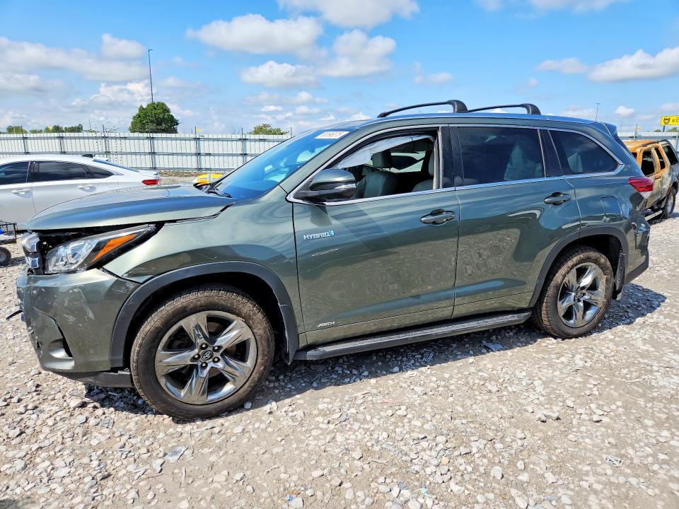 Продажа на аукционе авто 2017 Toyota Highlander Hybrid, vin: 5TDDGRFH2HS024601, номер лота: 65596376