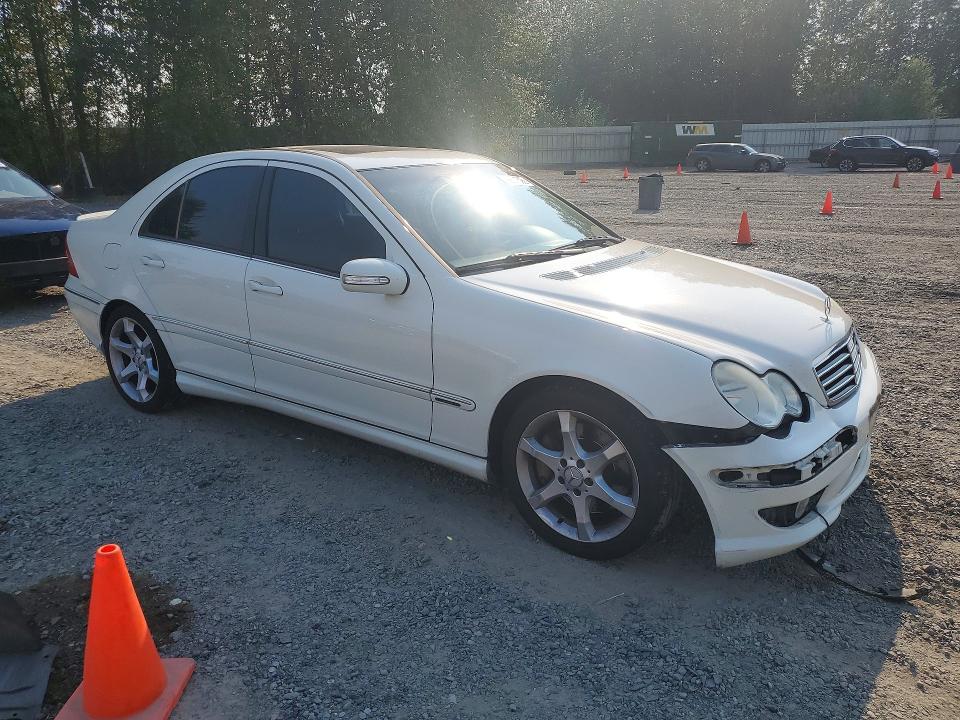 Продажа на аукционе авто 2007 Mercedes-benz C, vin: WDBRF52H07F863571, номер лота: 66601526