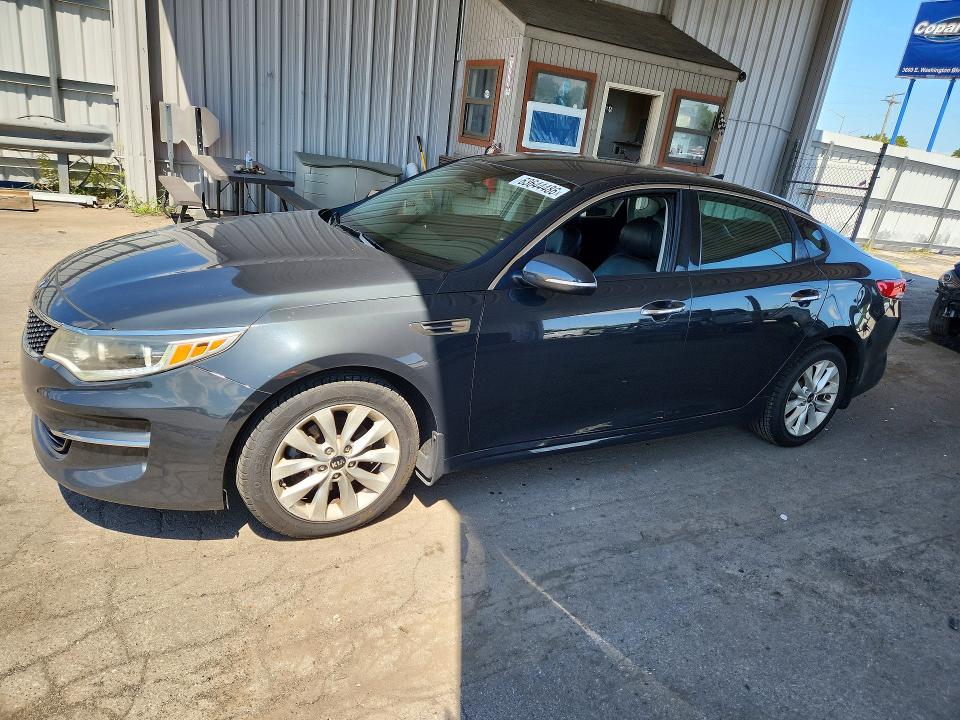 Aukcja sprzedaży 2016 Kia Optima, vin: 5XXGU4L38GG094637, numer aukcji: 63644486