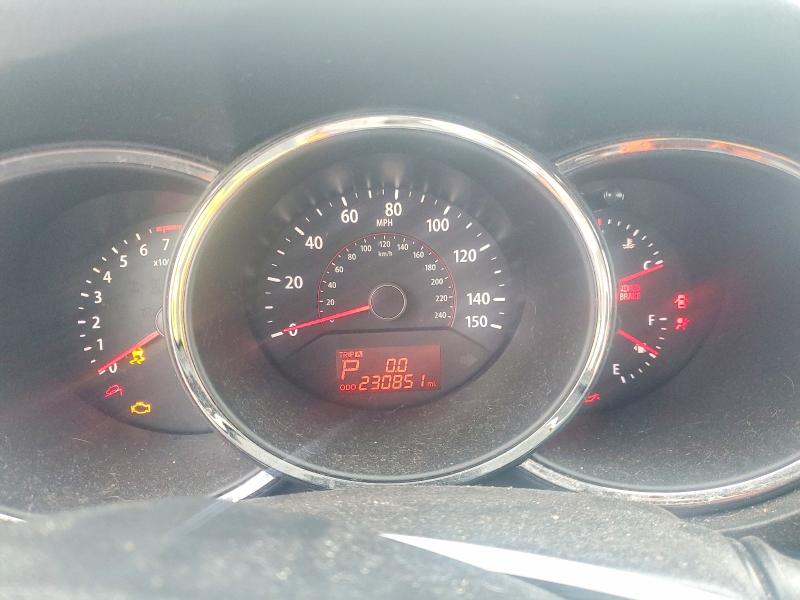 2011 Kia Sorento მანქანა იყიდება აუქციონზე, vin: 5XYKT4A2XBG158625, აუქციონის ნომერი: 63388666