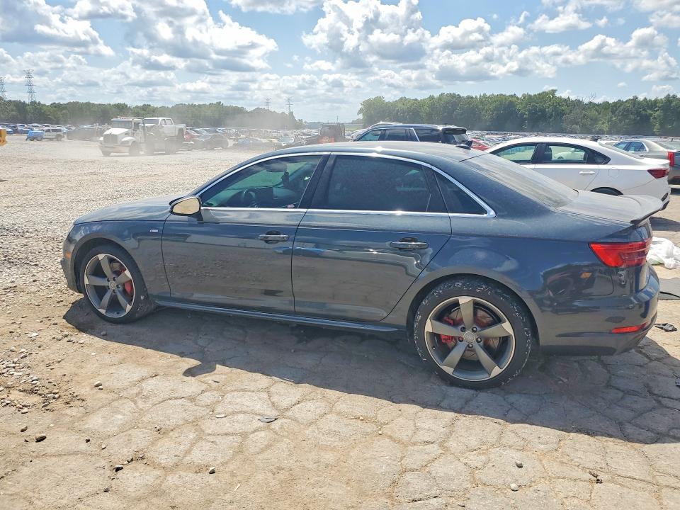 Продажа на аукционе авто 2017 Audi A4, vin: WAUENAF45HN003298, номер лота: 60850016