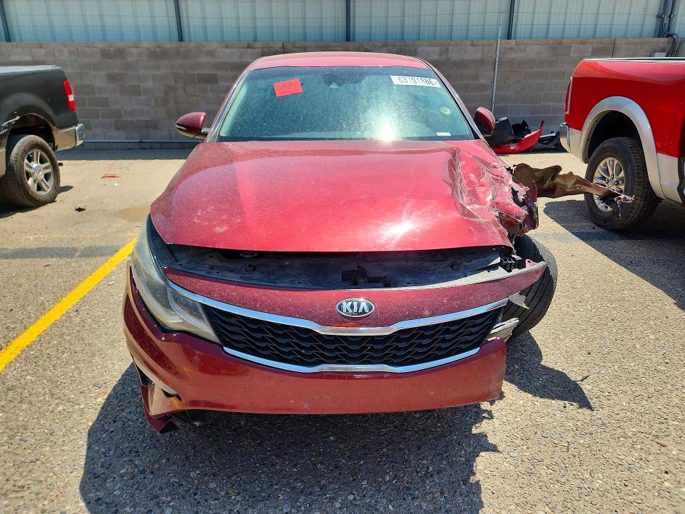 Aukcja sprzedaży 2019 Kia Optima, vin: 5XXGT4L35KG315705, numer aukcji: 63701886