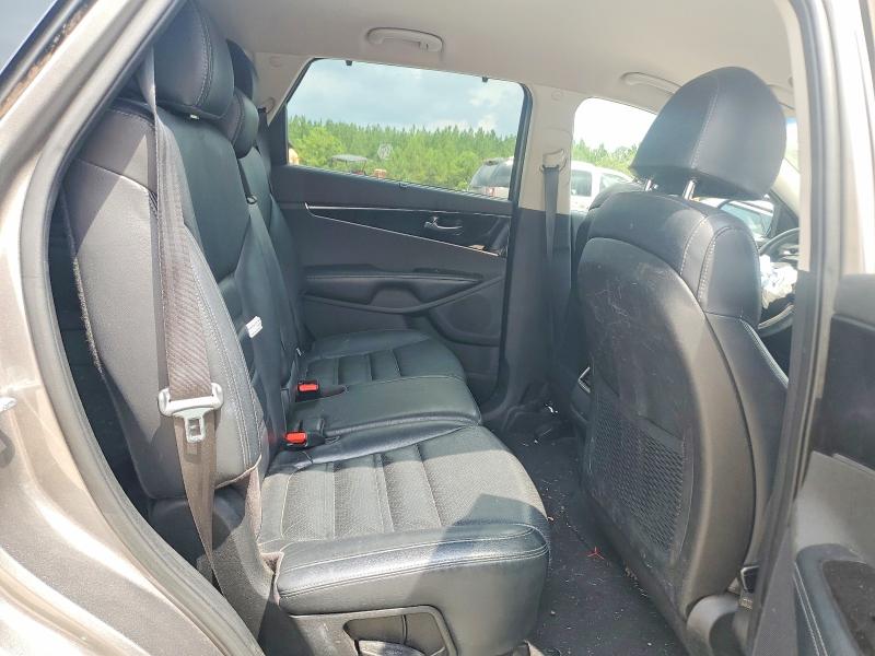 2018 Kia Sorento მანქანა იყიდება აუქციონზე, vin: 5XYPH4A5XJG420370, აუქციონის ნომერი: 66508616