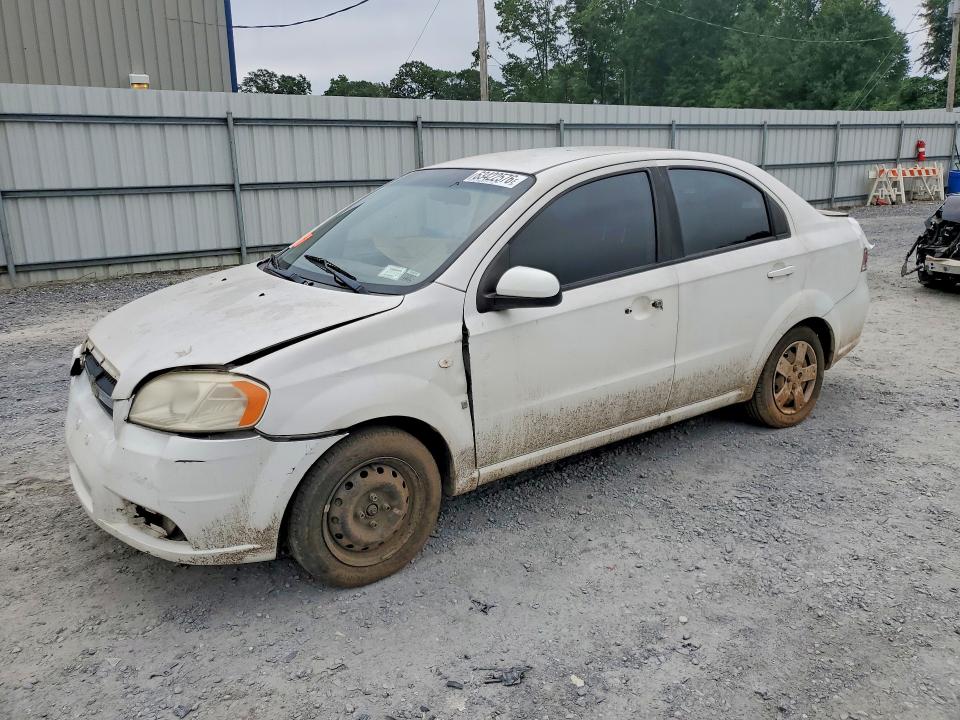 Aukcja sprzedaży 2008 Chevrolet Aveo, vin: KL1TD56688B009563, numer aukcji: 63422576