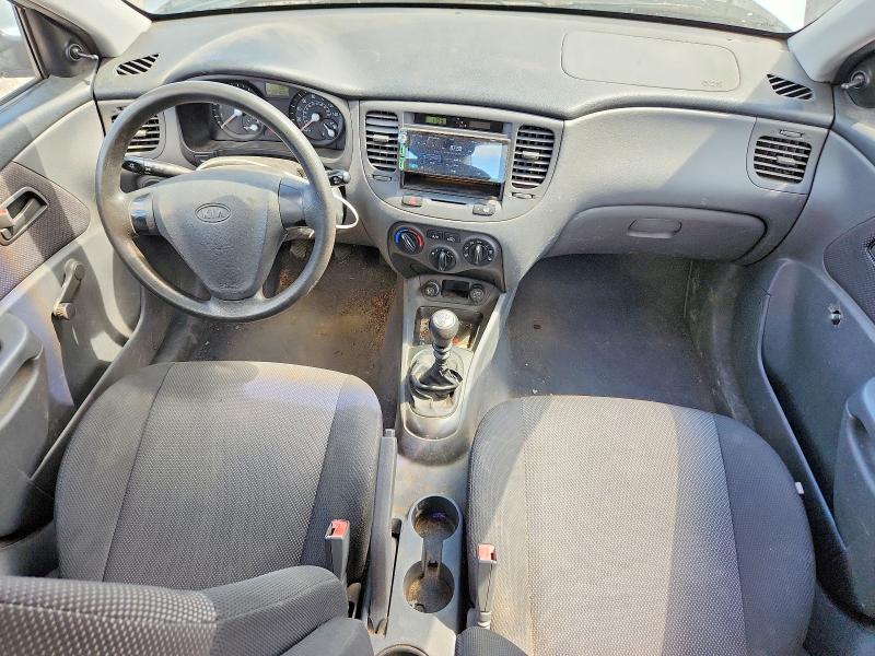 2006 Kia Rio მანქანა იყიდება აუქციონზე, vin: KNADE123X66161569, აუქციონის ნომერი: 64261776