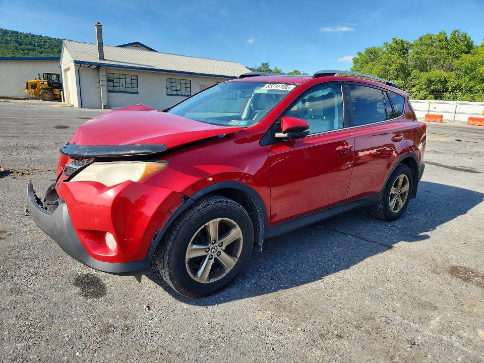 65712186 :رقم المزاد ، 2T3RFREV5FW287726 vin ، 2015 Toyota Rav4 مزاد بيع