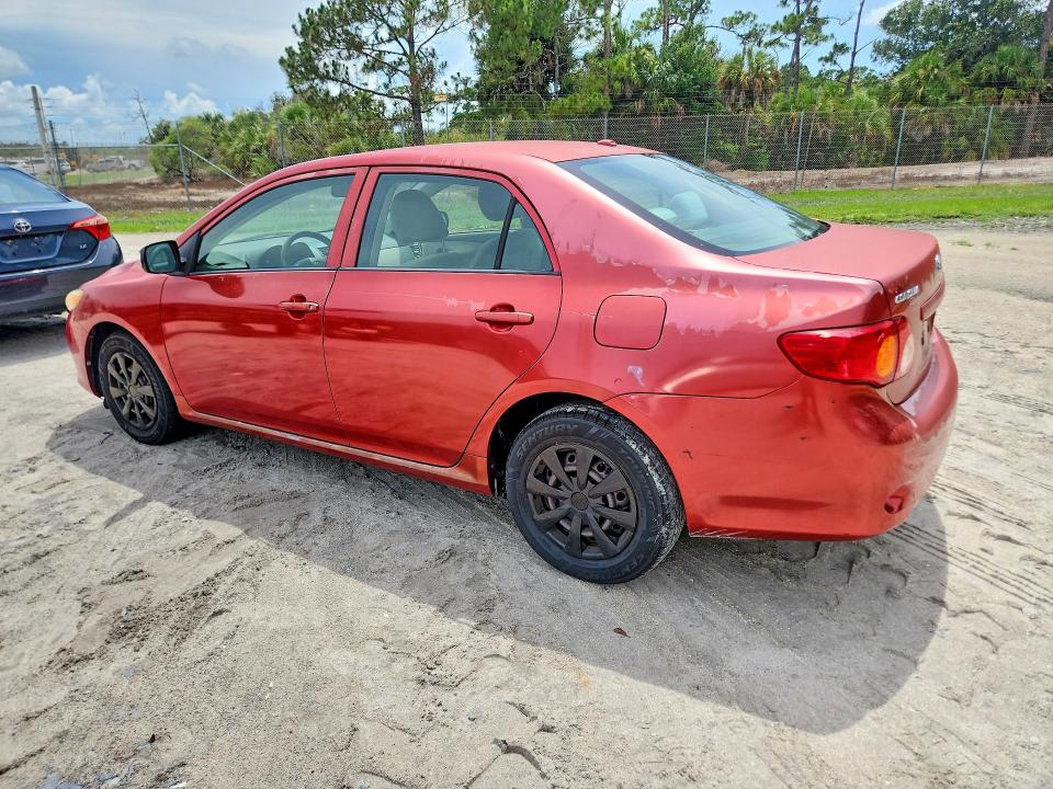 Aukcja sprzedaży 2009 Toyota Corolla, vin: JTDBL40E19J031610, numer aukcji: 64248966