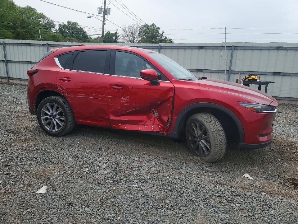2019 Mazda Cx-5 მანქანა იყიდება აუქციონზე, vin: JM3KFBDM8K0587428, აუქციონის ნომერი: 65221476