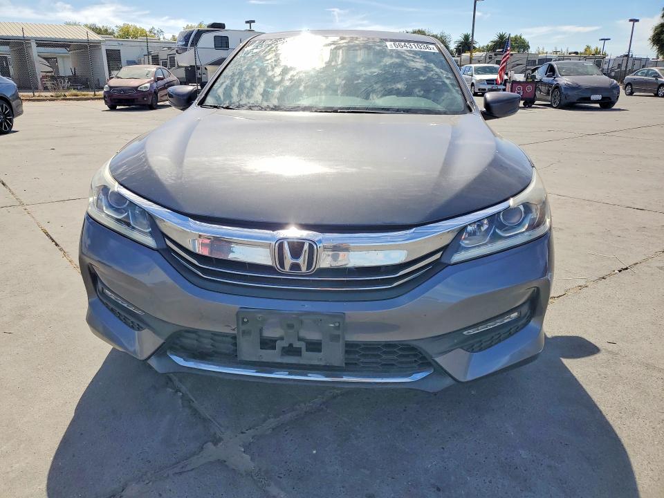 66431036 :رقم المزاد ، 1HGCR2F58GA169366 vin ، 2016 Honda Accord مزاد بيع
