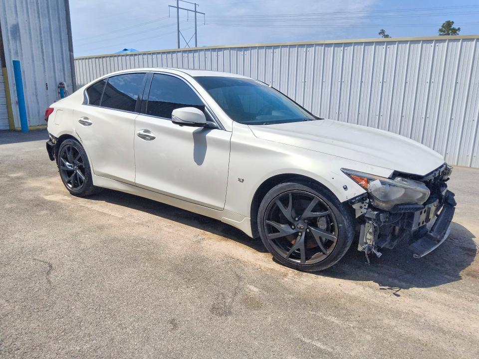 62693596 :رقم المزاد ، JN1BV7AP5FM340232 vin ، 2015 Infiniti Q50 مزاد بيع