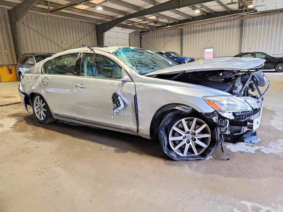 67250496 :رقم المزاد ، JTHCE96SX70009583 vin ، 2007 Lexus Gs مزاد بيع