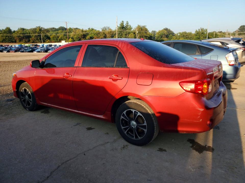 Продаж на аукціоні авто 2009 Toyota Corolla, vin: JTDBL40E199047761, номер лоту: 66094816