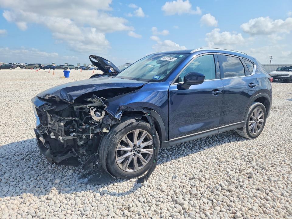 Продаж на аукціоні авто 2019 Mazda Cx-5, vin: JM3KFADM7K0656023, номер лоту: 64227956