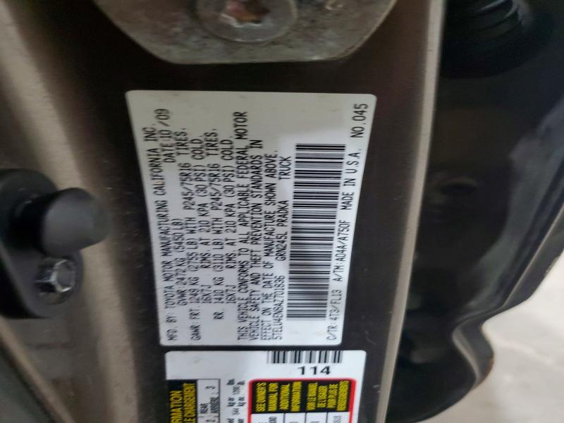 Продаж на аукціоні авто 2010 Toyota Tacoma, vin: 5TELU4EN8AZ701836, номер лоту: 64912346