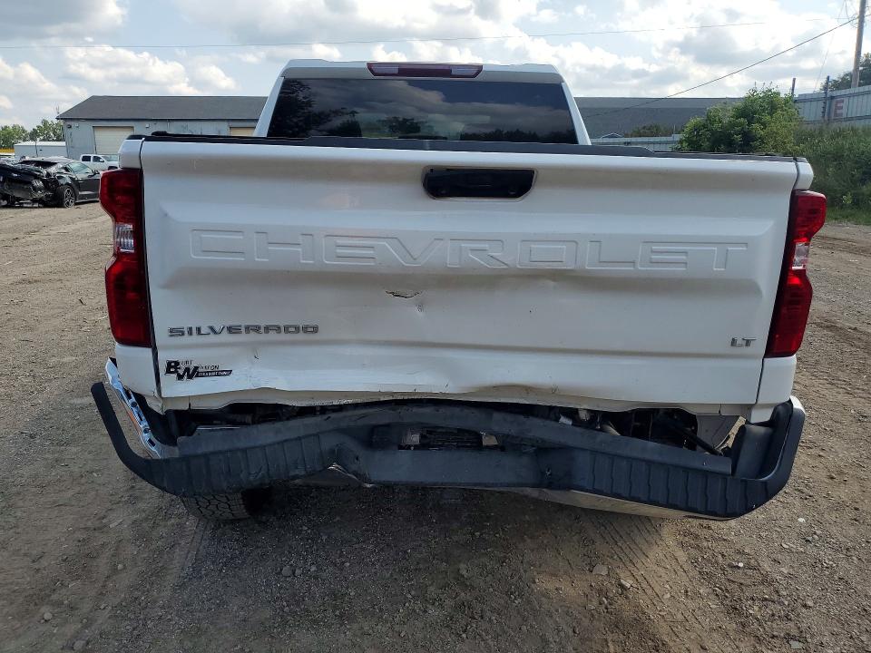 Aukcja sprzedaży 2025 Chevrolet Silverado, vin: 1GCPKKEKXSZ233137, numer aukcji: 64289726