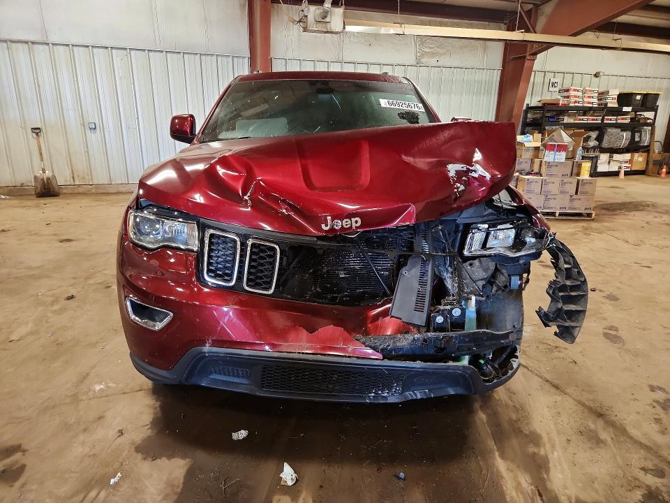 Aukcja sprzedaży 2019 Jeep Grand Cherokee, vin: 1C4RJFAGXKC635635, numer aukcji: 66925676