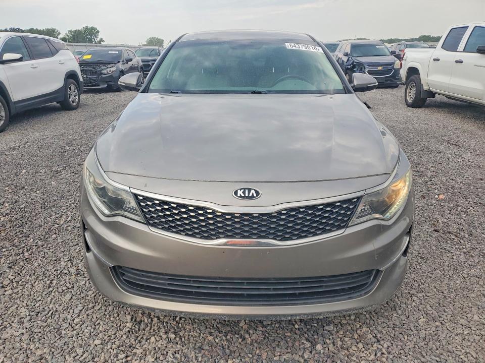64379816 :رقم المزاد ، 5XXGU4L37JG245104 vin ، 2018 Kia Optima مزاد بيع