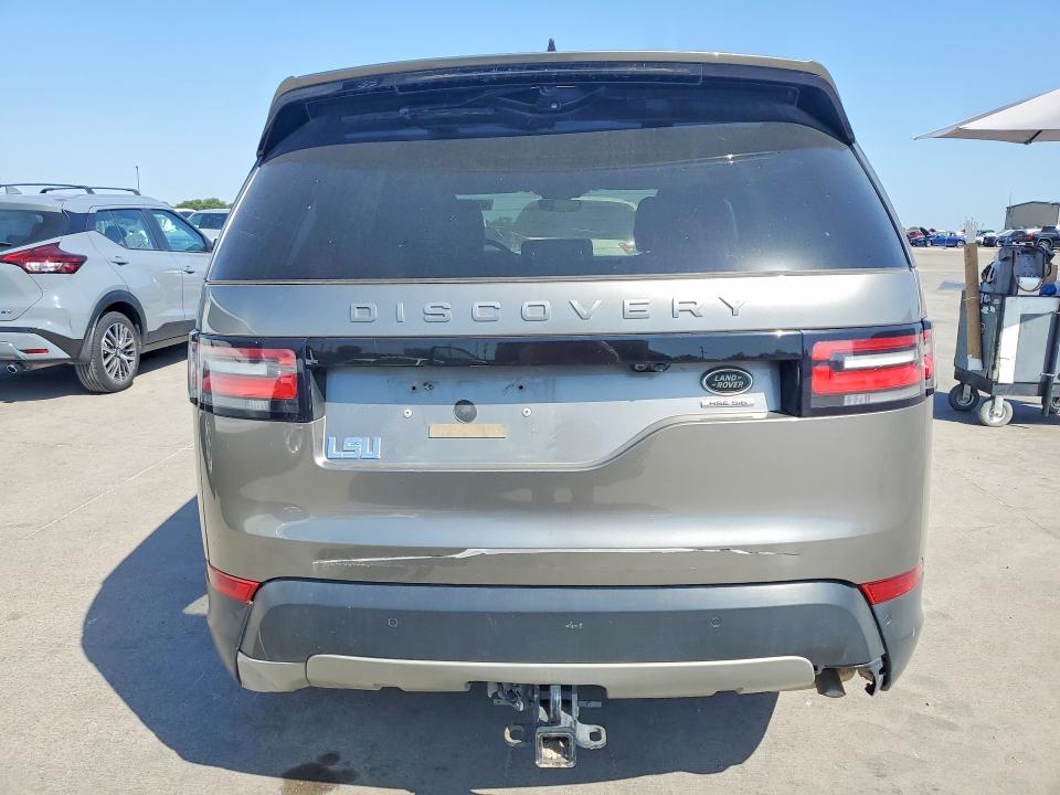 65023686 :رقم المزاد ، SALRR2RV3JA052251 vin ، 2018 Land Rover Discovery مزاد بيع